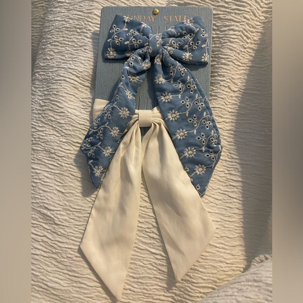 Hair bows by Sunday state NWOT!